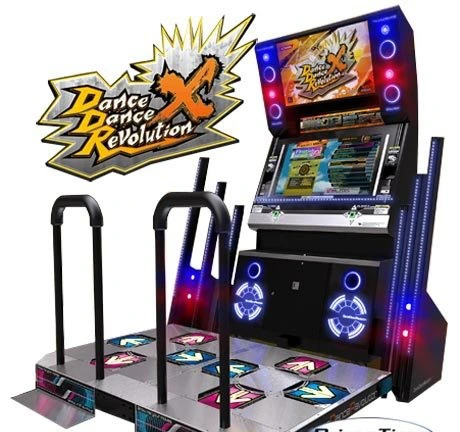 DANCE DANCE REVOLUTION