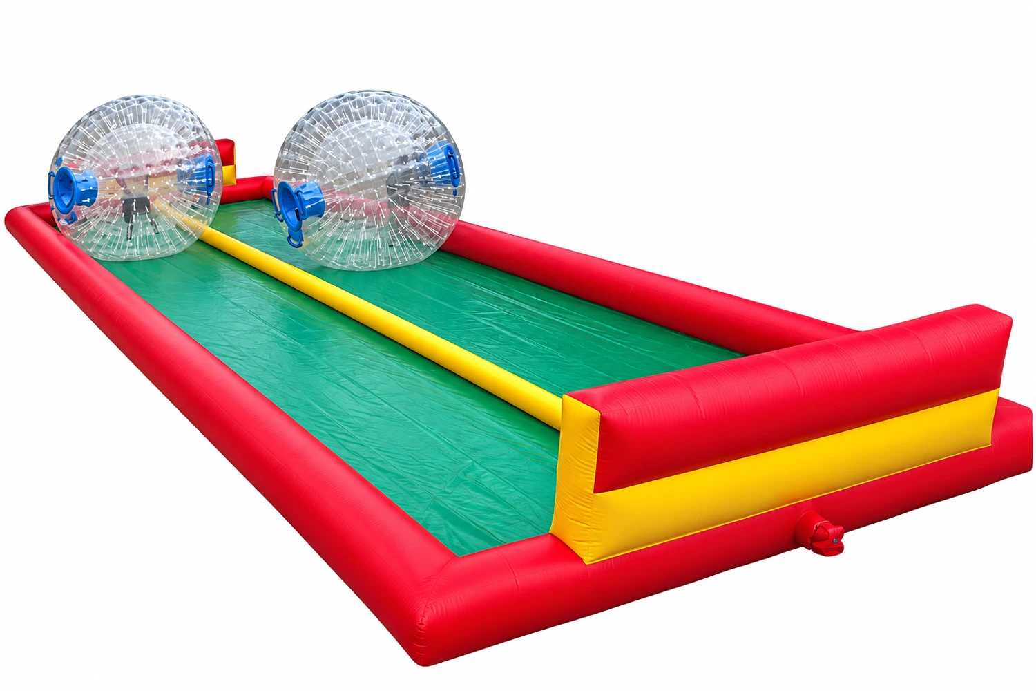 Zorb Ball with Track
