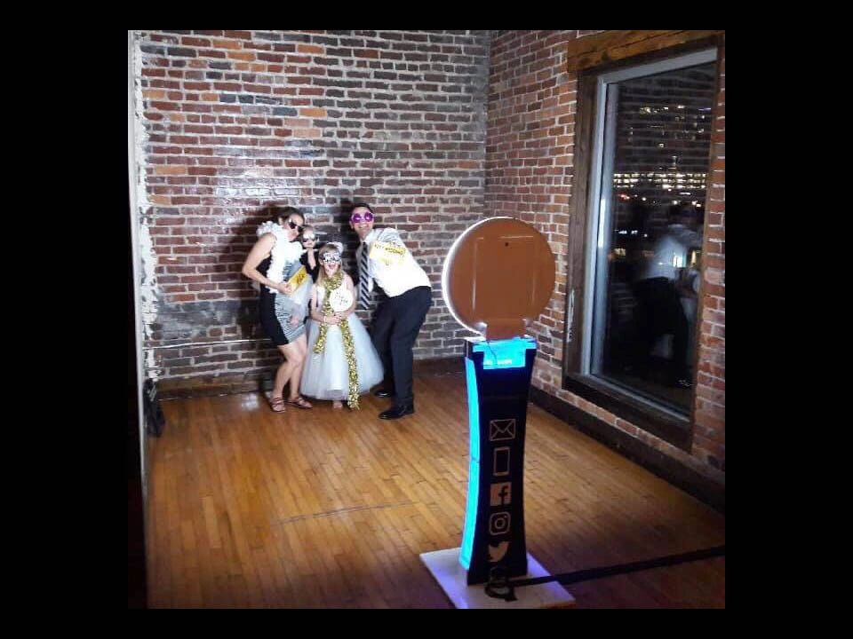 Social Media Photo Booth
