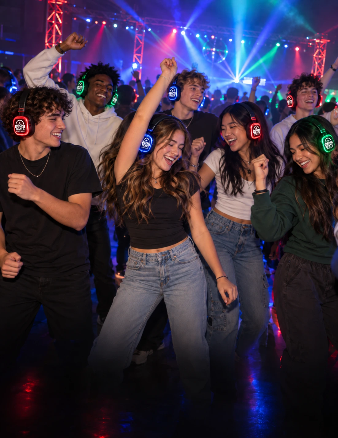 Neon Beats Silent Disco