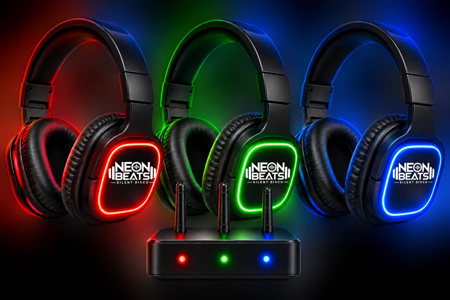 Neon Beats Silent Disco